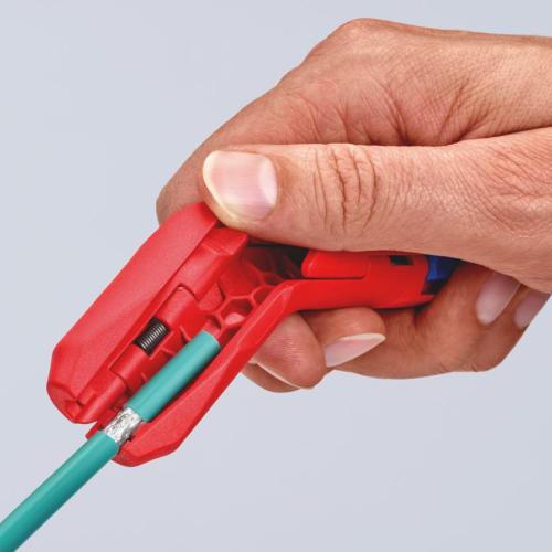 Knipex ErgoStrip Universal Stripping Tool for Right-handers 135mm 16 95 01 SB